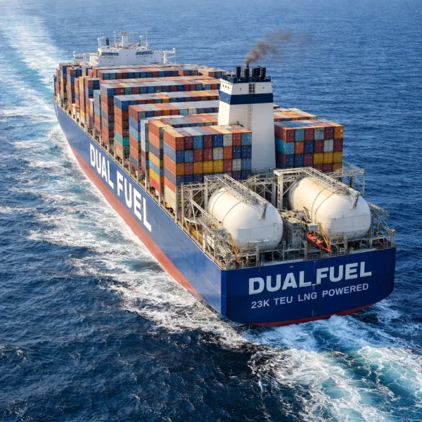 Dual Fuel Vessel